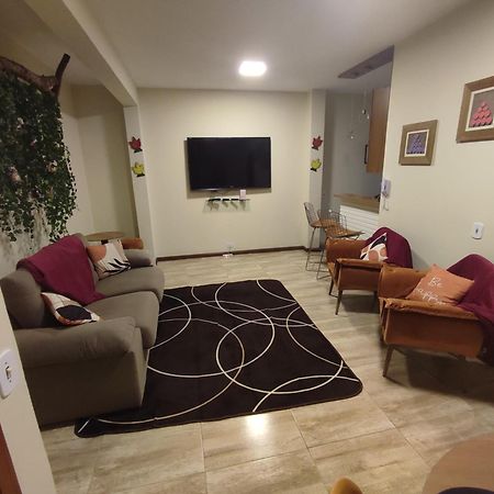 Apartamento Centro Jaguaribe กังโปสดูจอร์เดา ภายนอก รูปภาพ