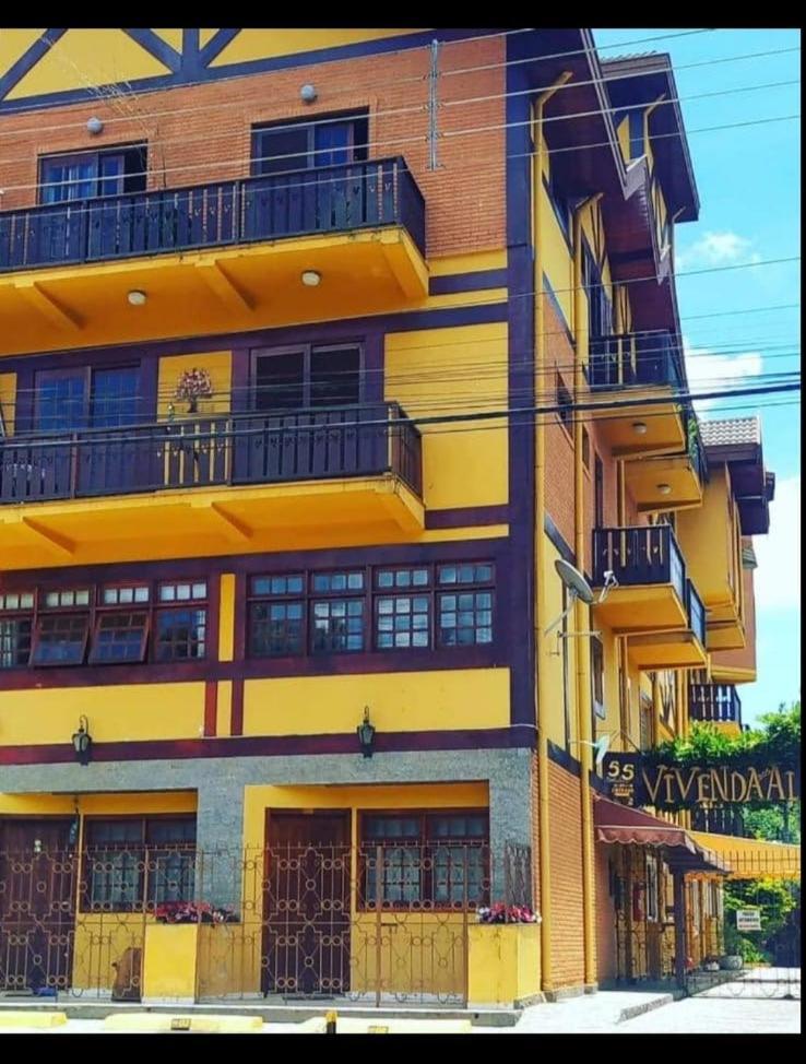 Apartamento Centro Jaguaribe กังโปสดูจอร์เดา ภายนอก รูปภาพ