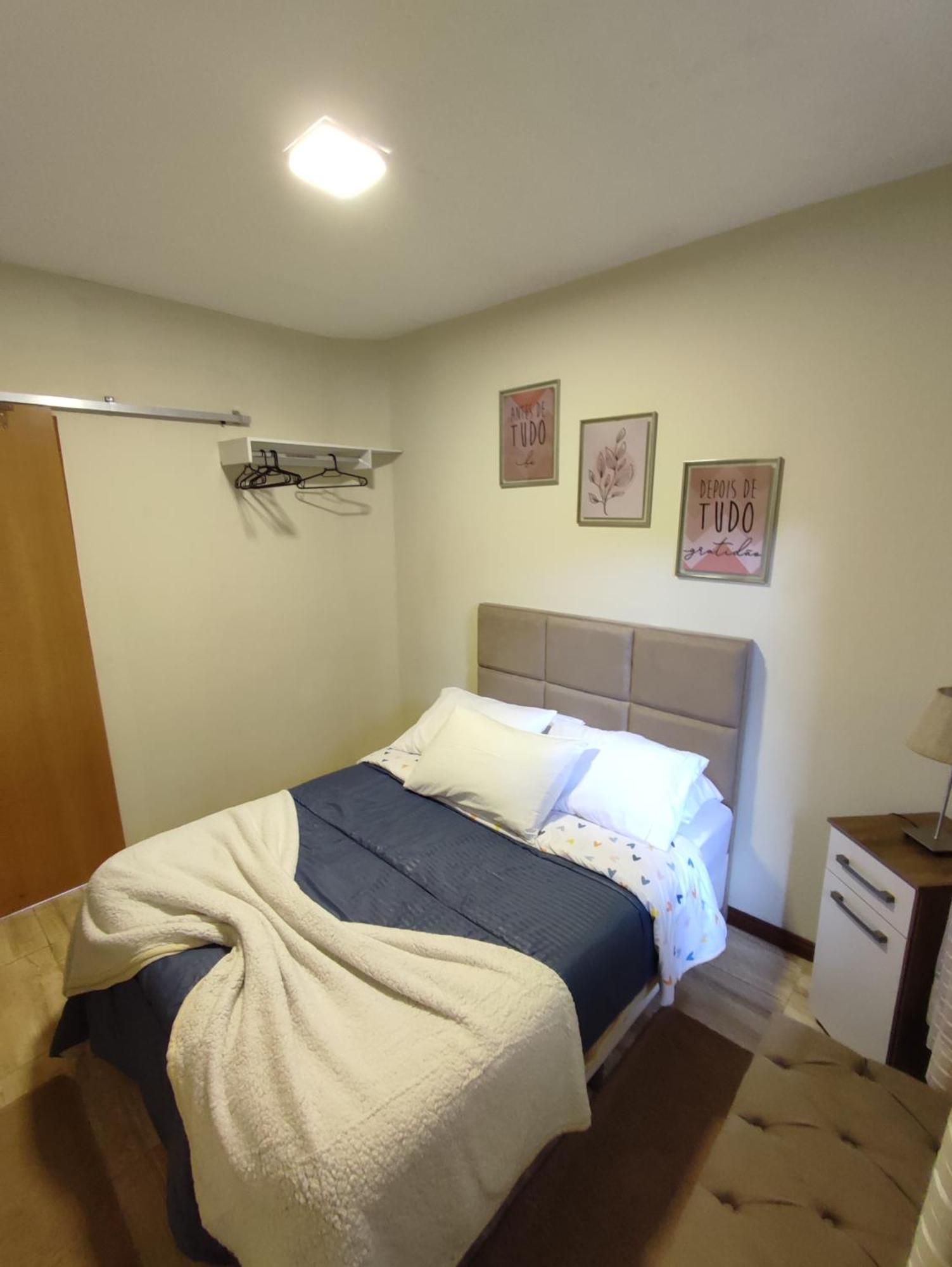 Apartamento Centro Jaguaribe กังโปสดูจอร์เดา ภายนอก รูปภาพ
