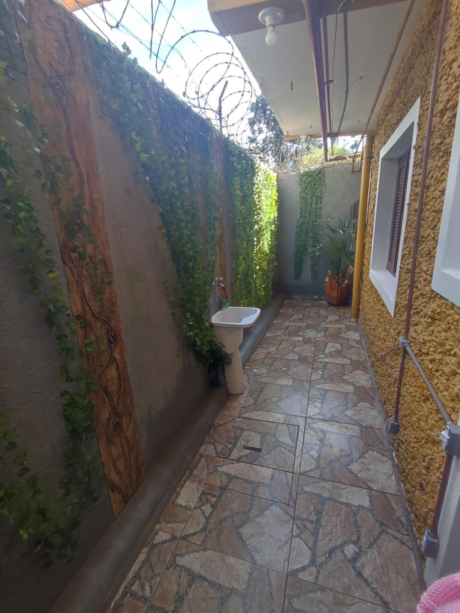 Apartamento Centro Jaguaribe กังโปสดูจอร์เดา ภายนอก รูปภาพ